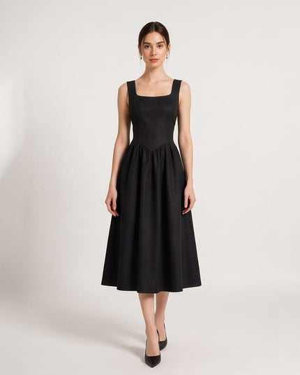Black Dress-Women Wear