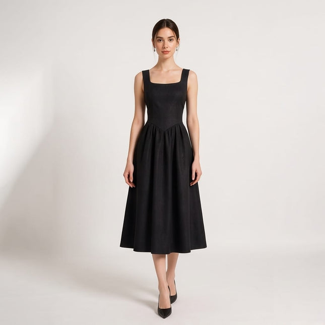 Black Dress-Women Wear