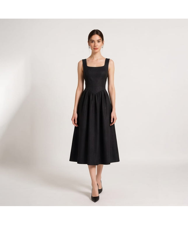 Black Dress-Women Wear
