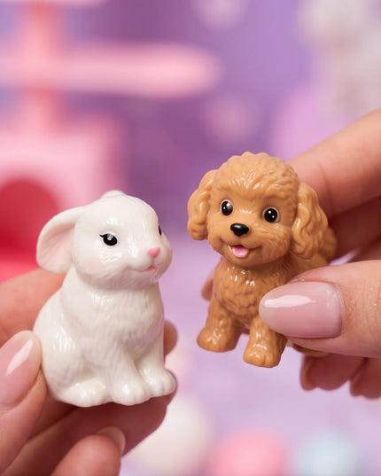 Pet House Figures-Toys