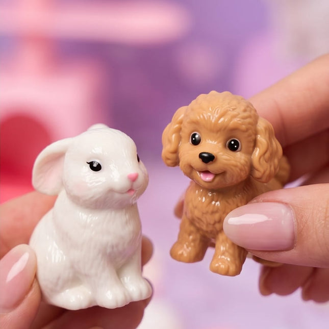 Pet House Figures-Toys