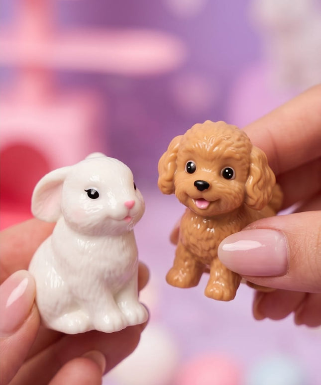Pet House Figures-Toys