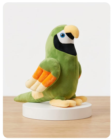 Stuffed Parrot-Stuffed animal