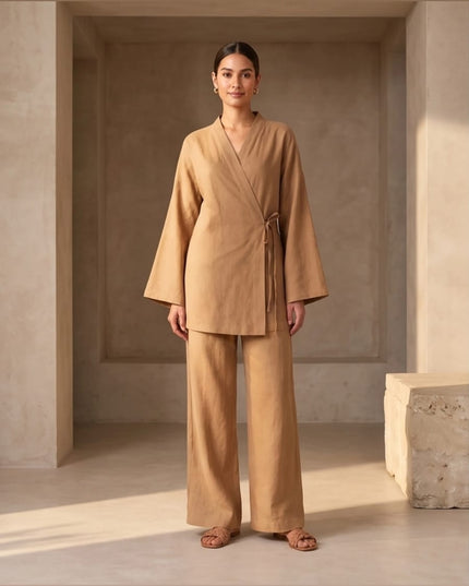Linen Set-Women Wear