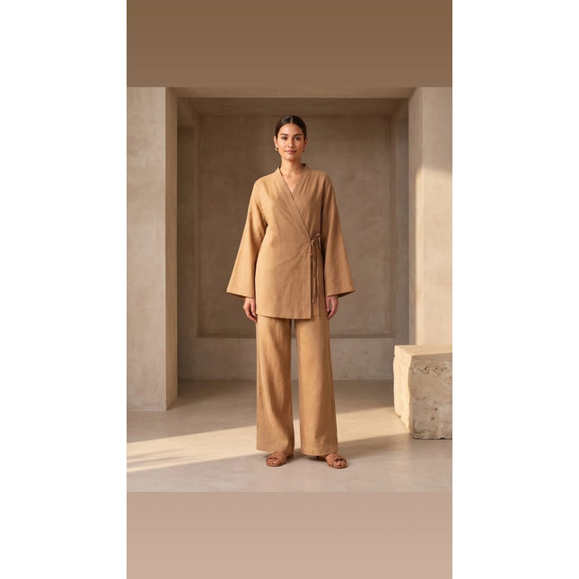 Linen Set-Women Wear