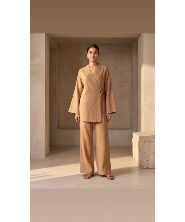 Linen Set-Women Wear
