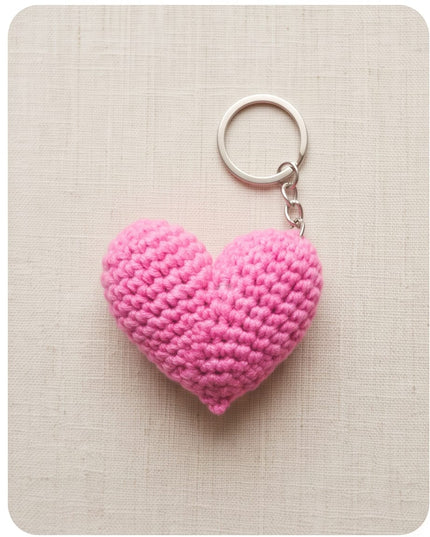 Heart Key Chain-Accessories