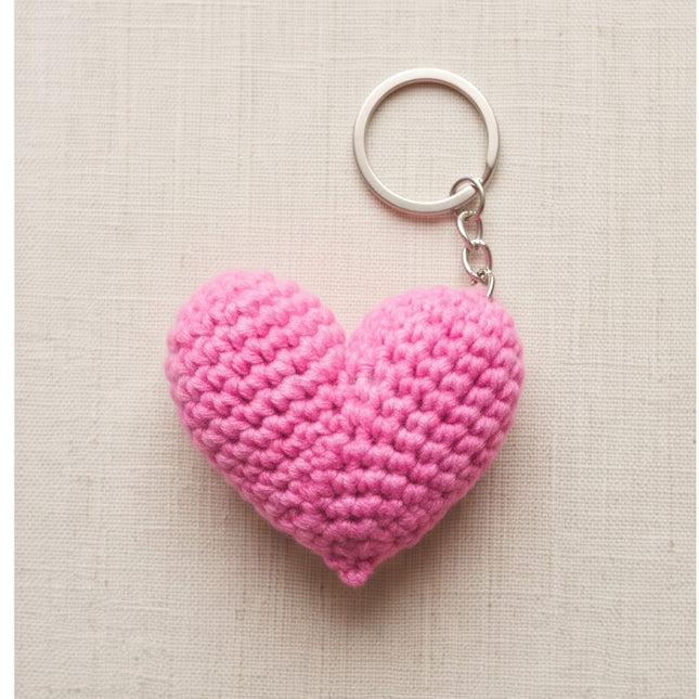 Heart Key Chain-Accessories