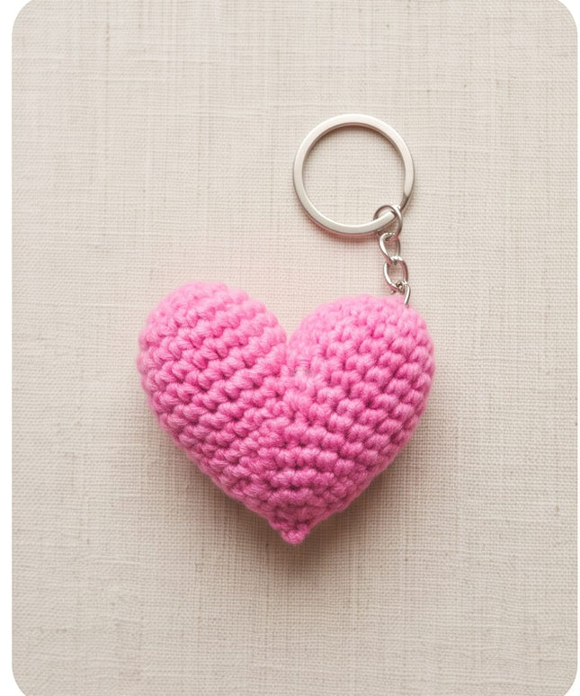 Heart Key Chain-Accessories