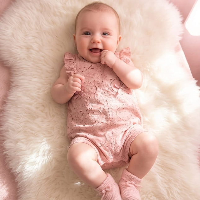 Baby Girl Overall-Kifs Wear