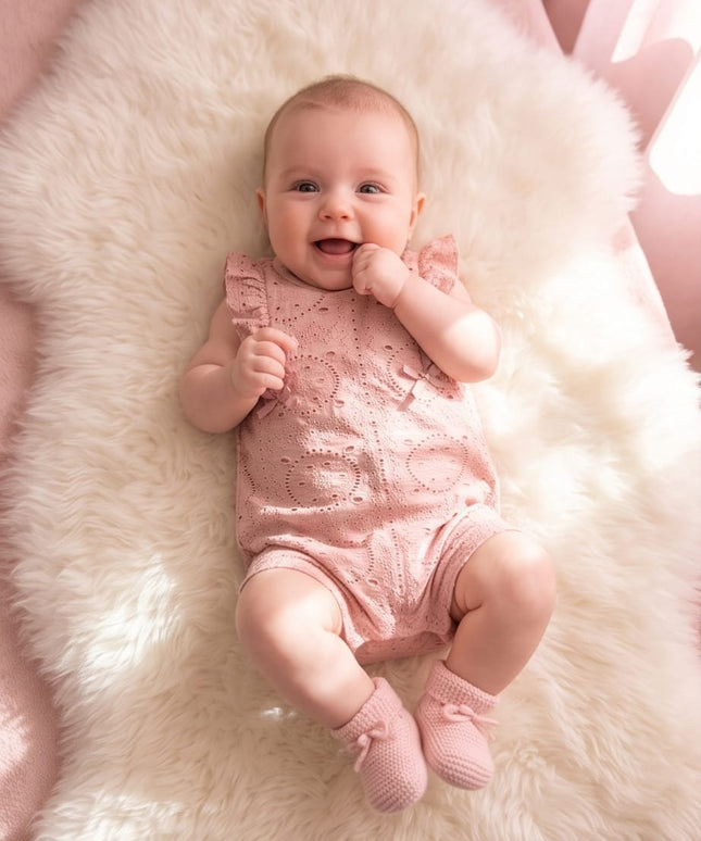Baby Girl Overall-Kifs Wear