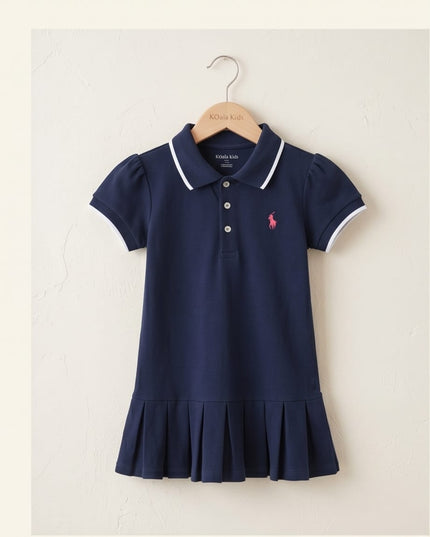 POLO DRESS-KIDS WEAR