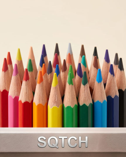 Colored Pencils-Coloring
