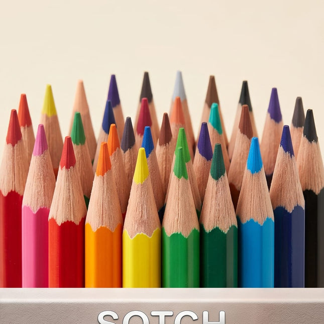 Colored Pencils-Coloring