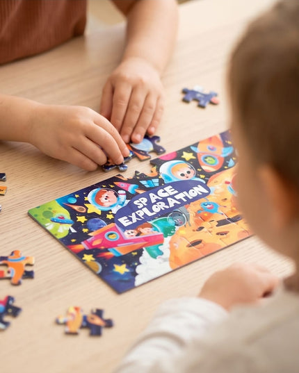SPACE EXPLORATION PUZZLE-TOYS