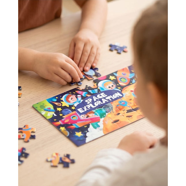 SPACE EXPLORATION PUZZLE-TOYS