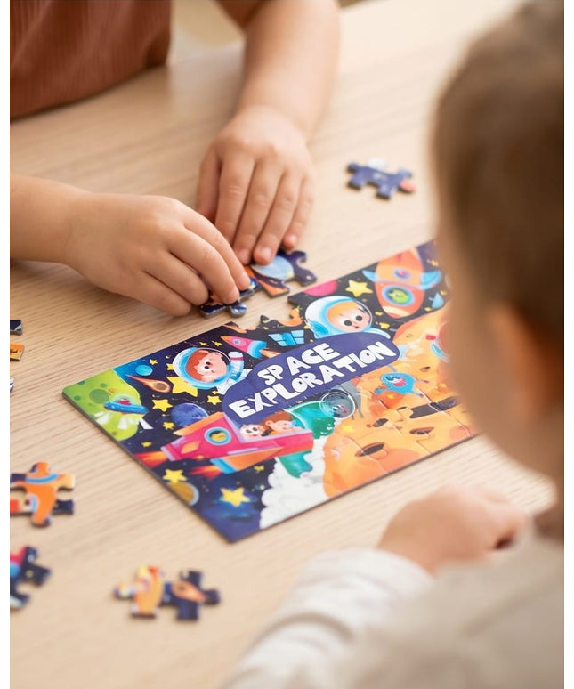SPACE EXPLORATION PUZZLE-TOYS