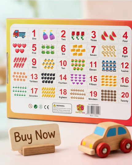 Numeral Puzzle-Puzzle