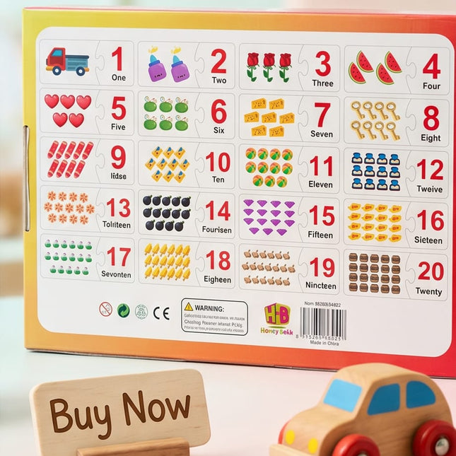 Numeral Puzzle-Puzzle