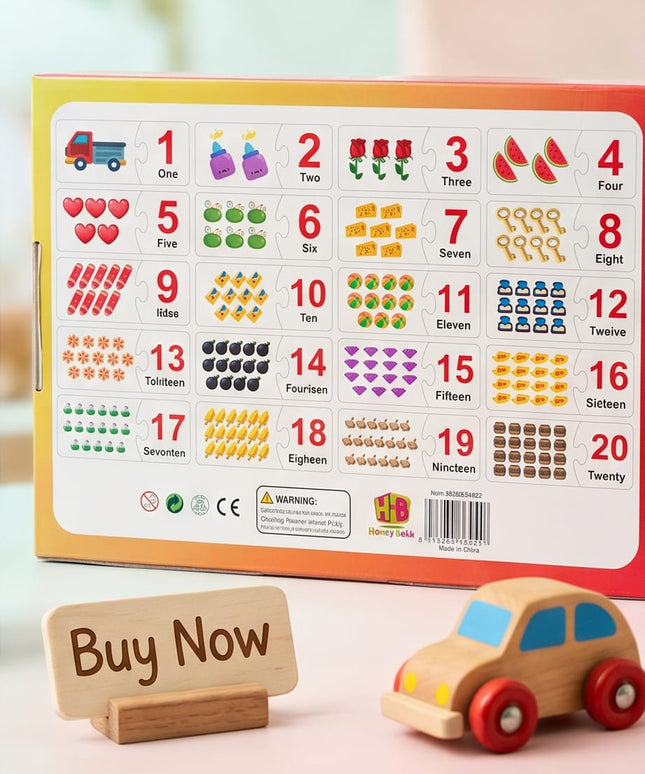 Numeral Puzzle-Puzzle