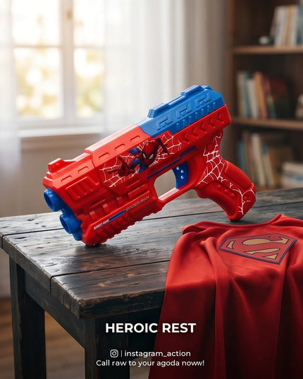 WARRIOR BLASTER GUN-TOYS