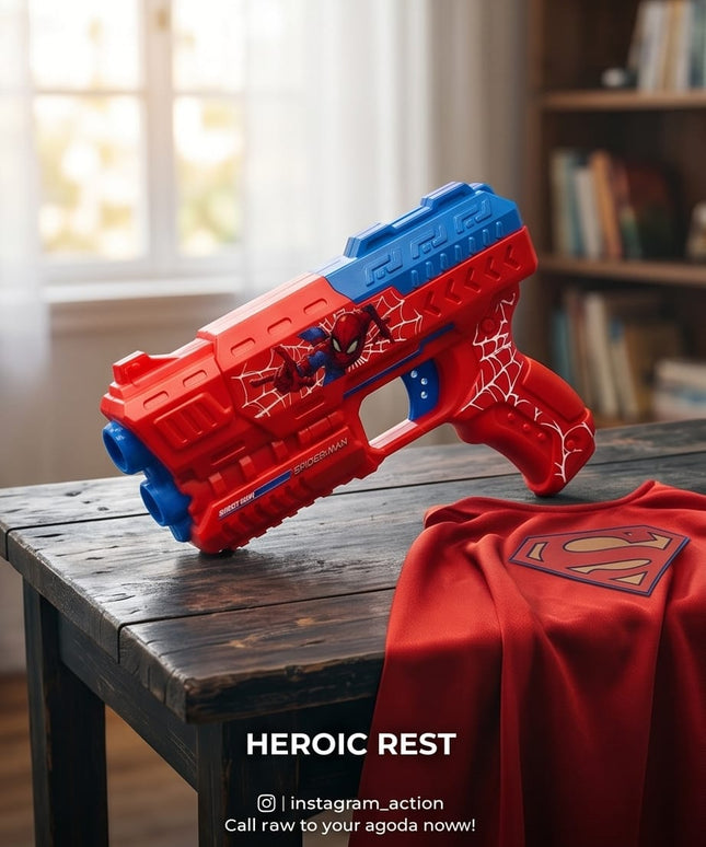WARRIOR BLASTER GUN-TOYS