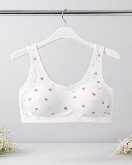 COTTON BRA-UNDERWEAR