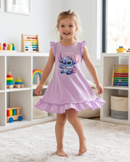 COTTON DRESS-KIDS WEAR