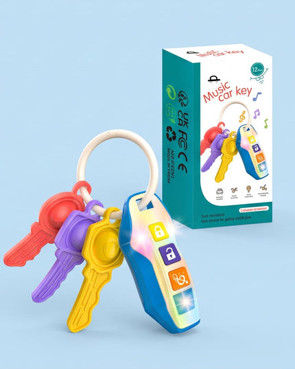 Teething Car Key-Toys
