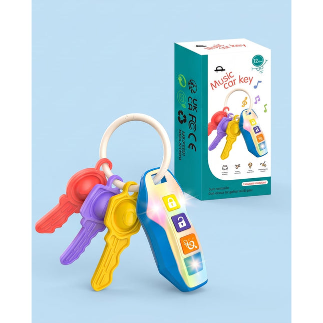 Teething Car Key-Toys