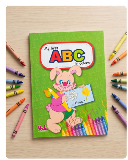 ABC Coloring-Drawing