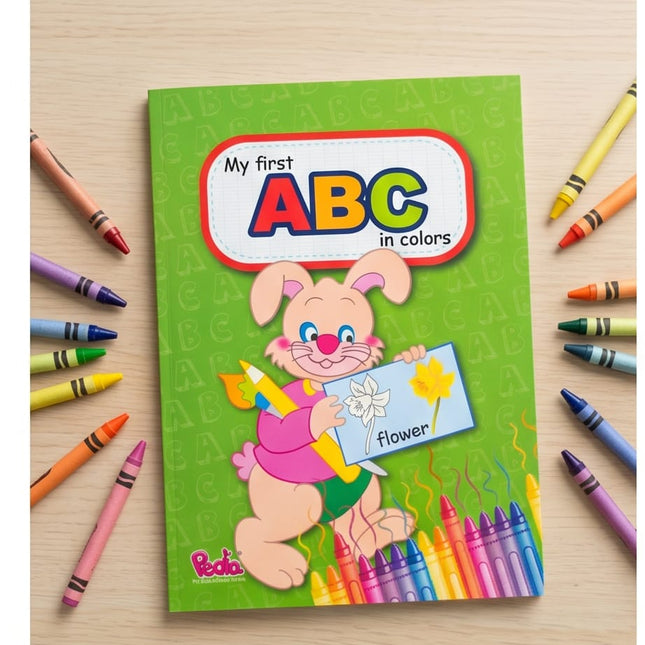 ABC Coloring-Drawing