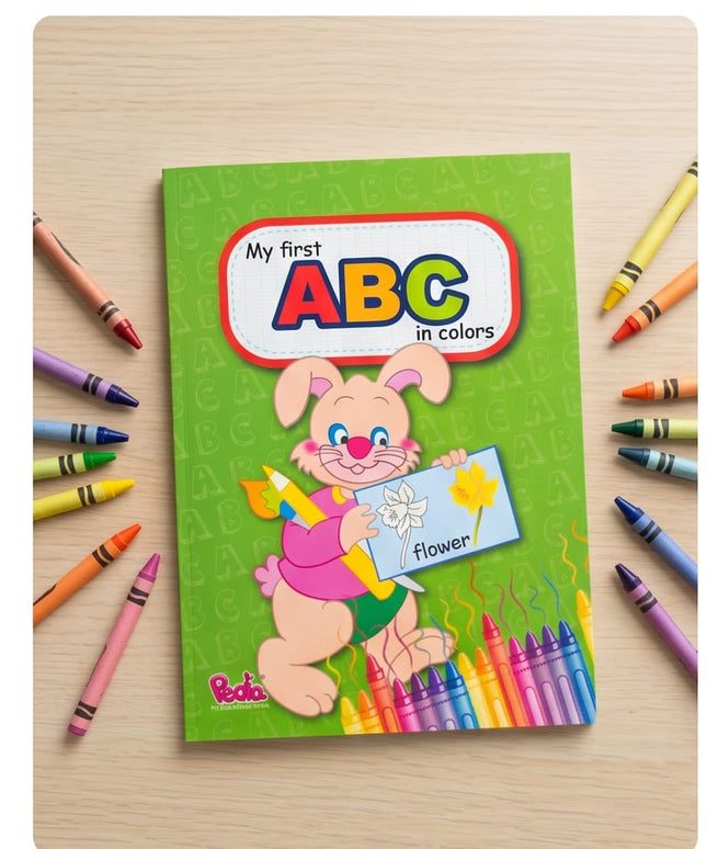 ABC Coloring-Drawing