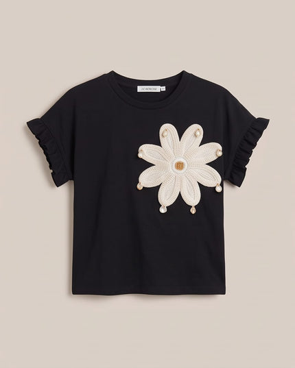 Cotton Top-Girl Wear