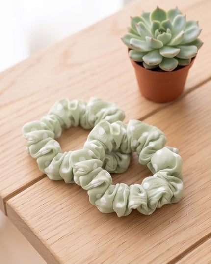 Polka Dot Clip-Clips