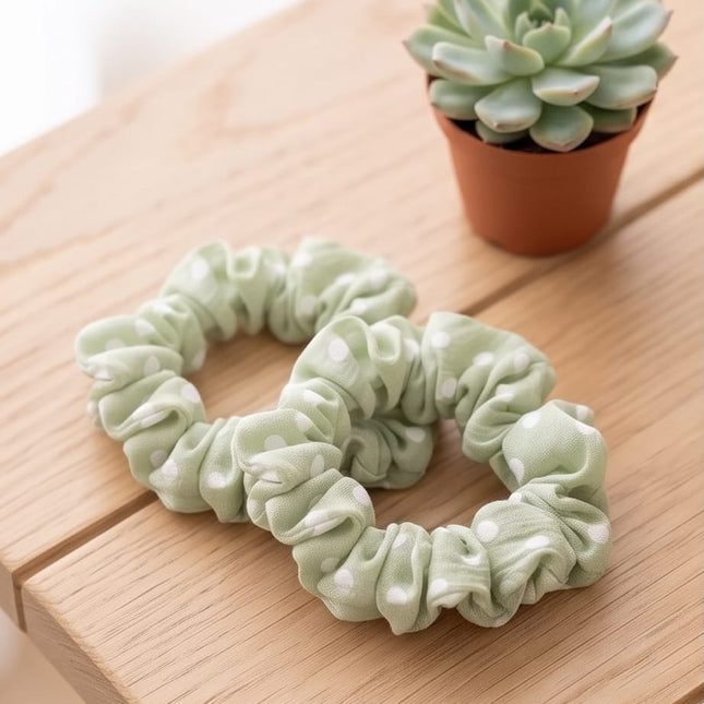 Polka Dot Clip-Clips
