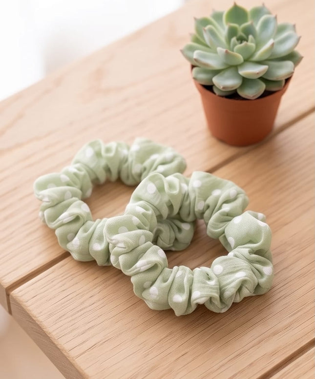 Polka Dot Clip-Clips