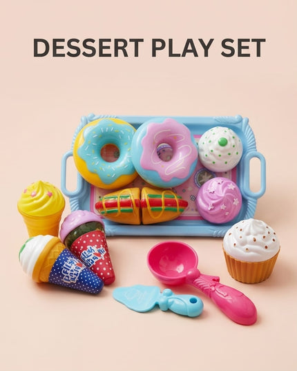 DESSERT PLAY SET-TOYS