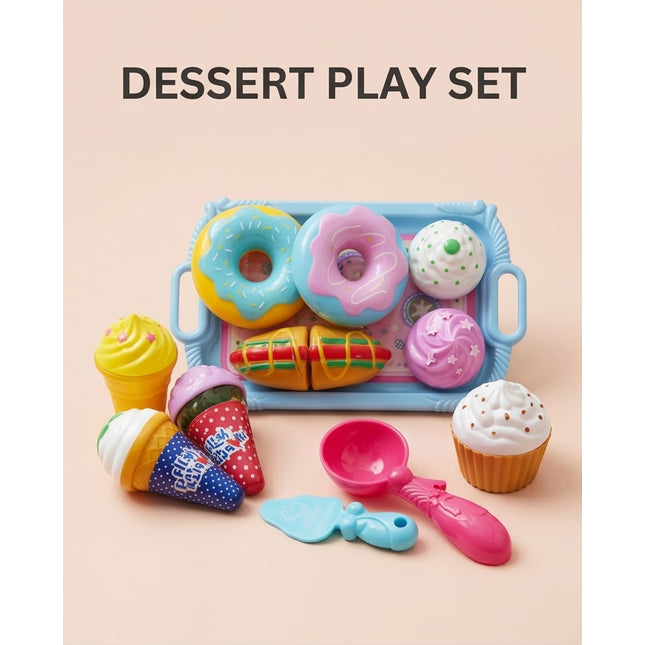 DESSERT PLAY SET-TOYS