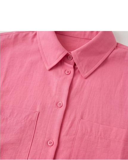Pink Shirt-Shirts