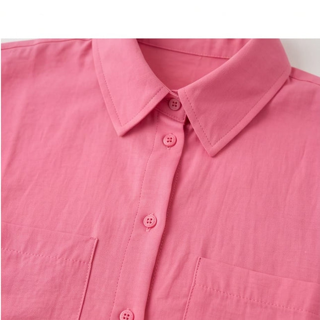Pink Shirt-Shirts