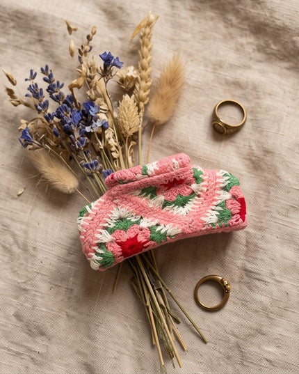 Crochet Clips-Hair Accessories