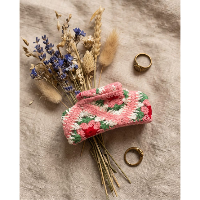 Crochet Clips-Hair Accessories