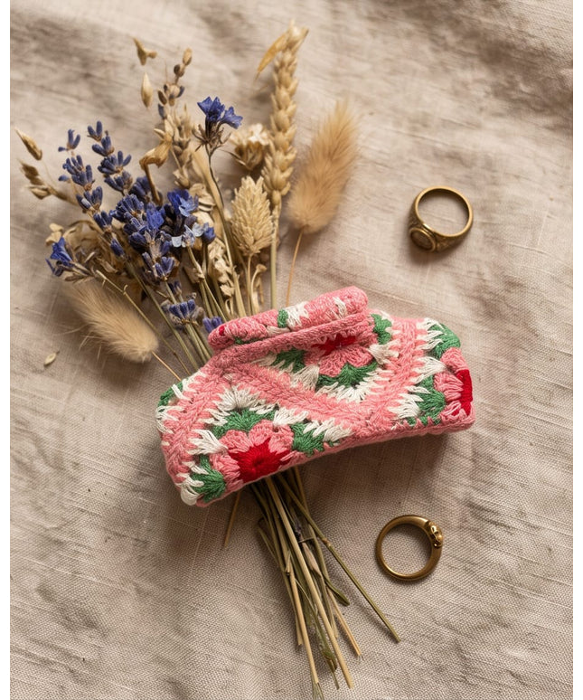 Crochet Clips-Hair Accessories