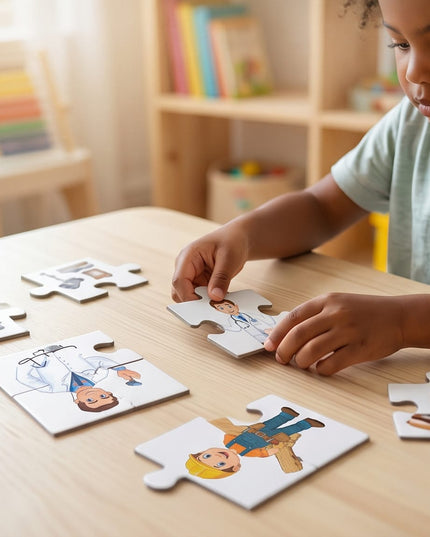 Educational puzzle-Puzzle