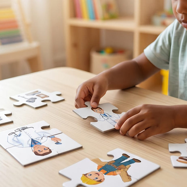 Educational puzzle-Puzzle