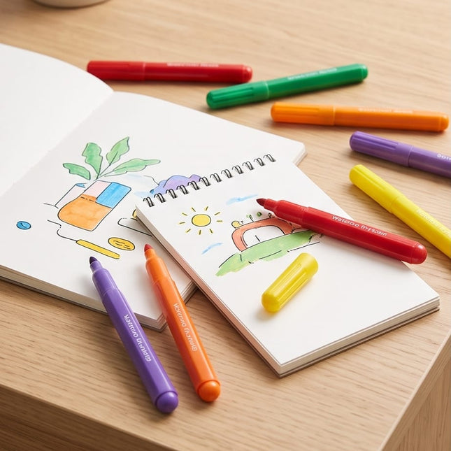 Water Markers-Markers