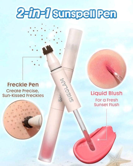 Sunspell Freckle and Flush Pen-SheGlam