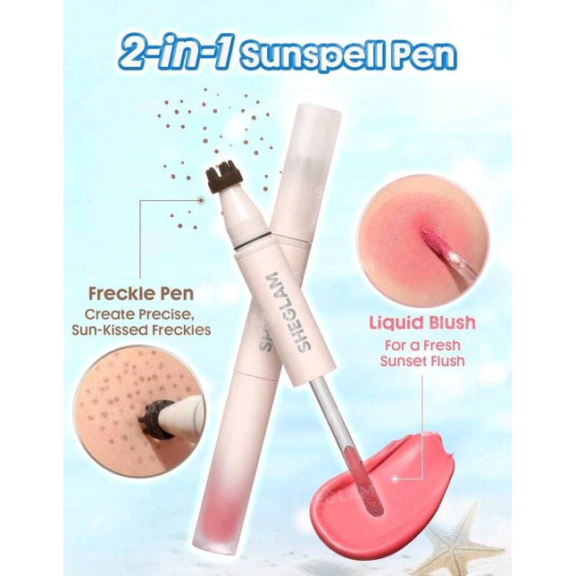 Sunspell Freckle and Flush Pen-SheGlam