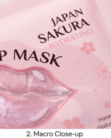 Sakura-Lip Mask